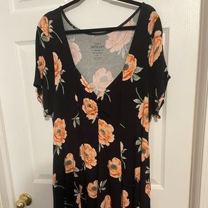 Torrid Super Soft Floral Dress 3